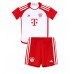 Bayern Munich Kingsley Coman #11 Domaci Dres za djecu 2023-24 Kratak Rukav (+ Kratke hlače)